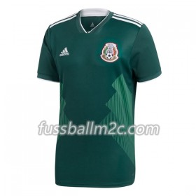 Fußballtrikots Mexiko Heim Trikotsatz 2018